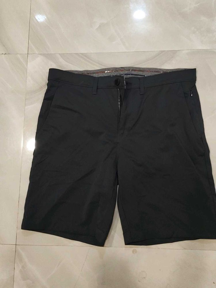 Men's Black Athletic Shorts