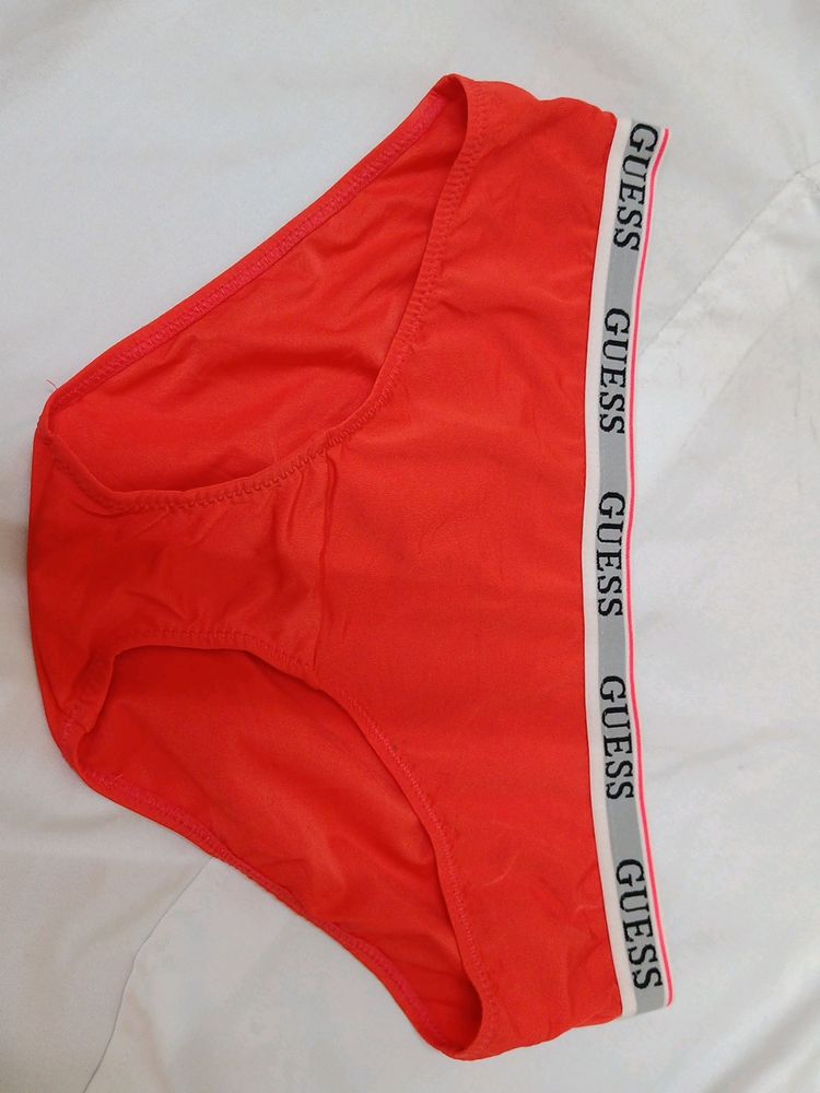 Guess Red Panty!