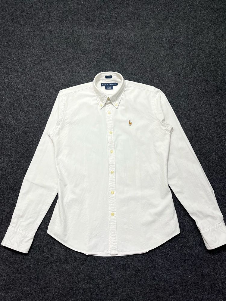 Ralph Lauren White Button-Down Shirt