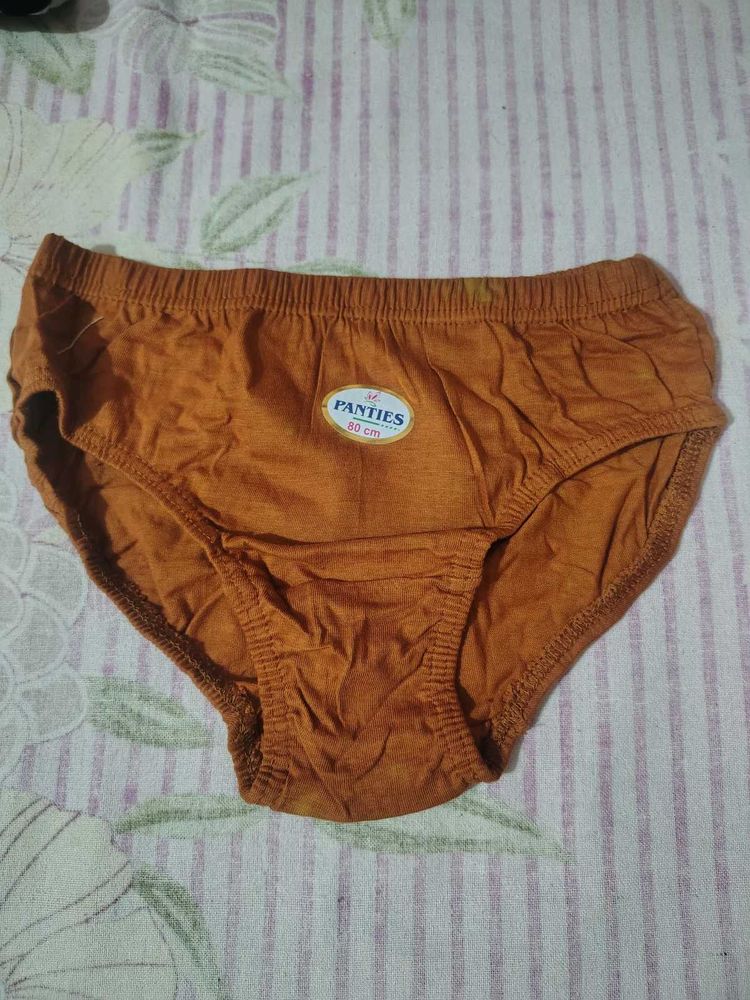 Comfortable Brown Panties 80cm.