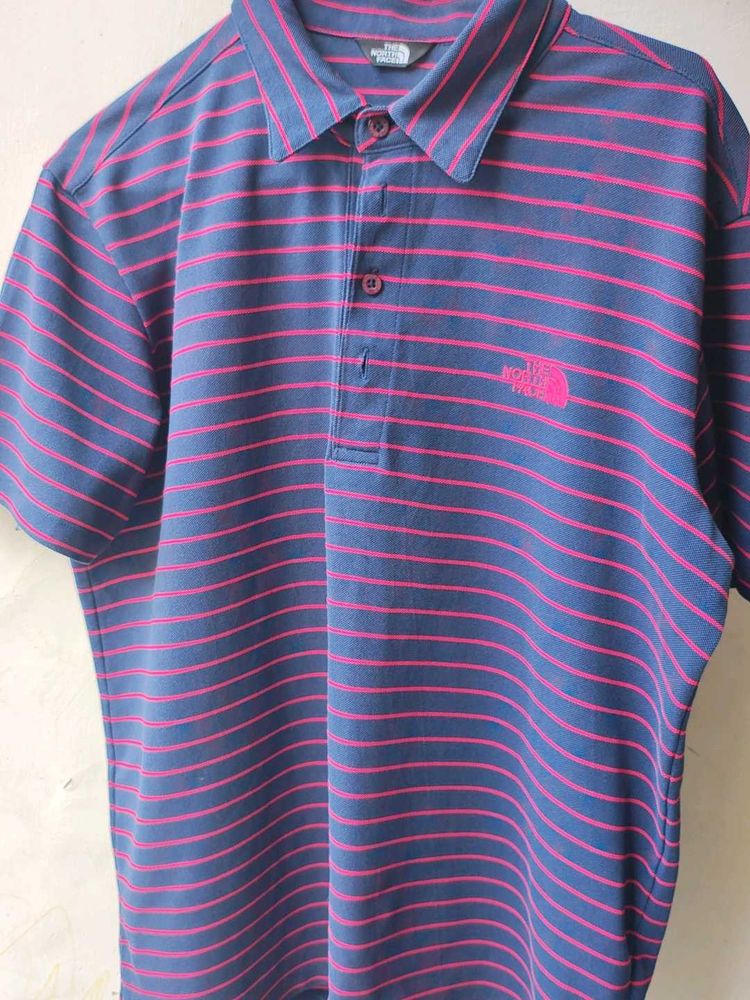 The North Face Striped Polo Shirt