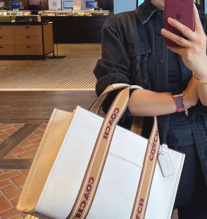 Coach Tote Bag