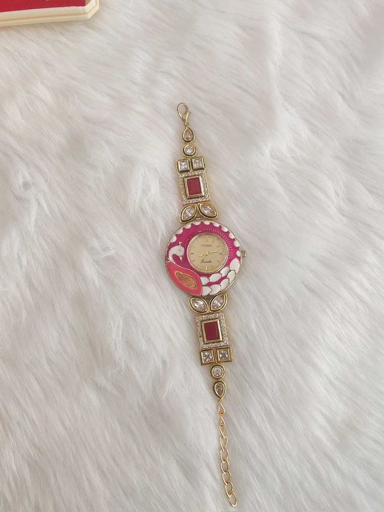 Sale For Kundan Watch