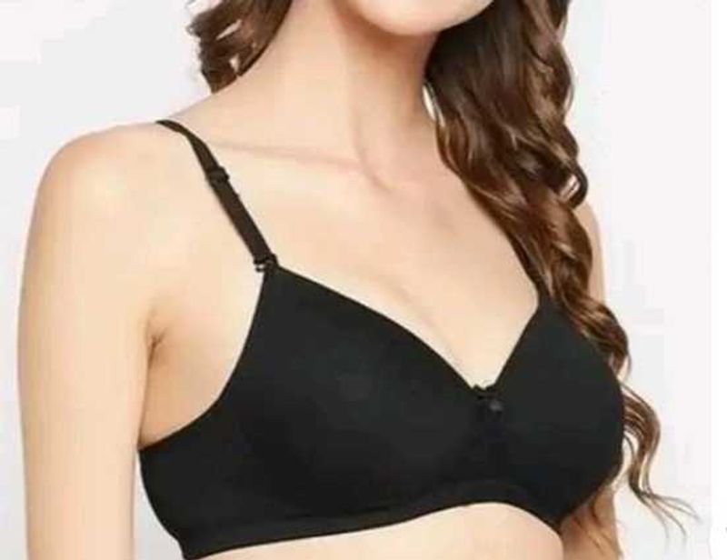 Classic Black Padded Bra