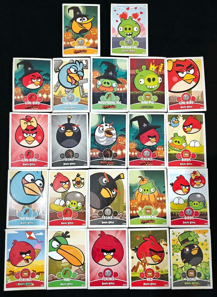 Parle Wafers Angry Bird cards ❤️✨
