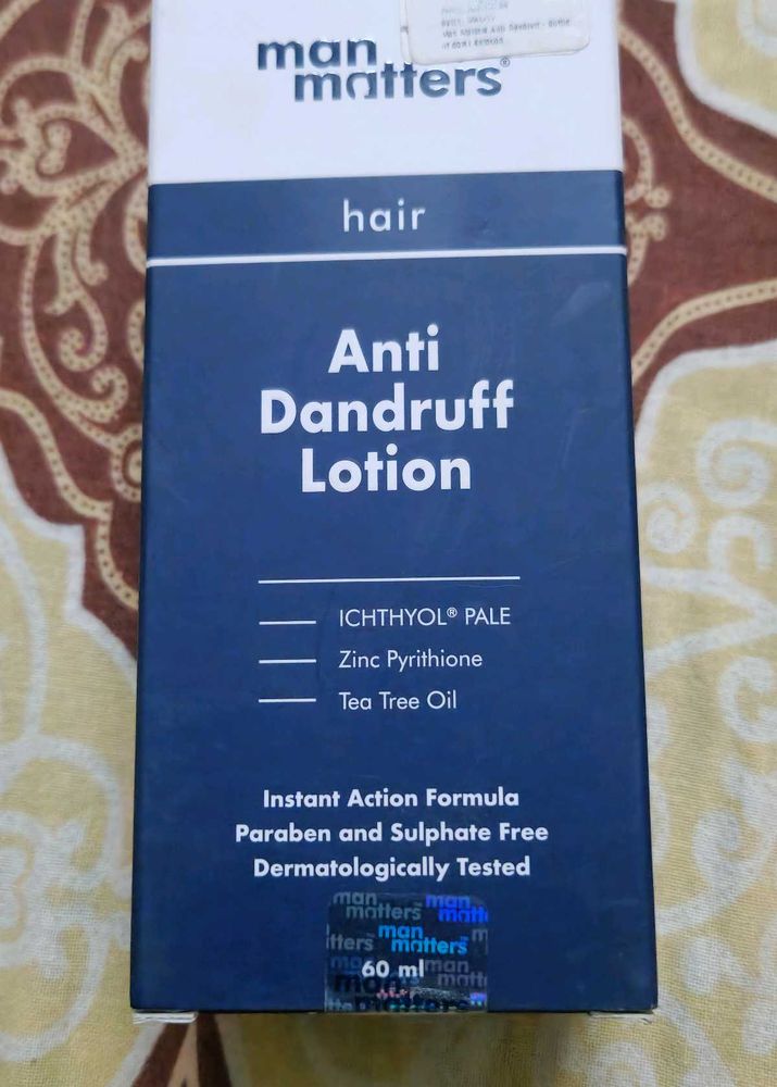 Man Matters Anti Dandruff Lotion