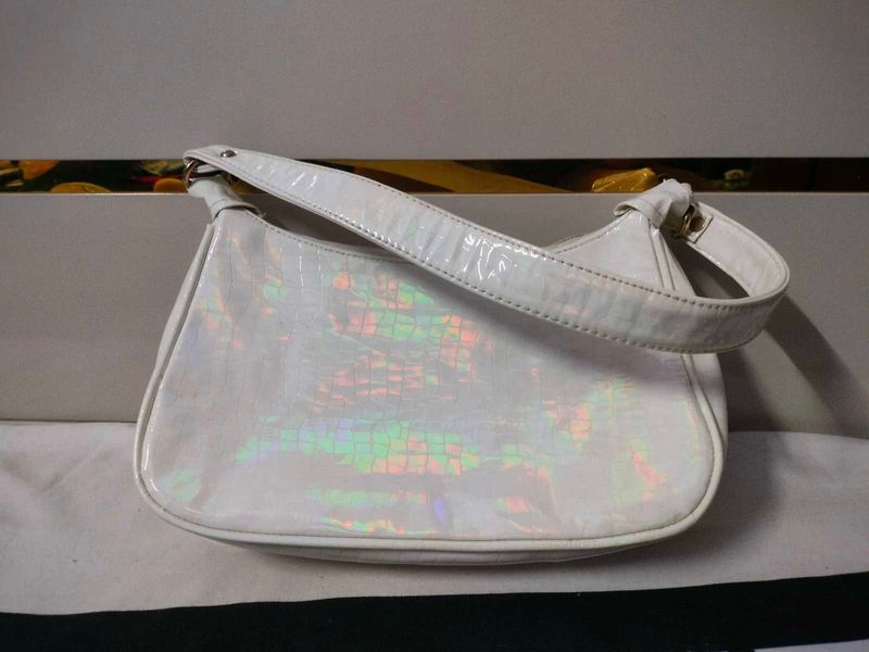 White Hand Bag