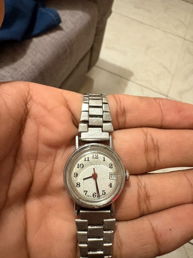 vintage Timex hand Winding Women's Watch