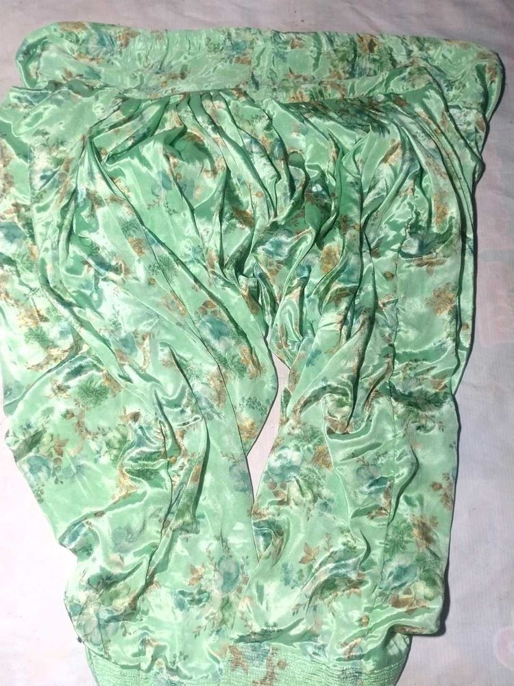 havi patyala  silk crepe salwar