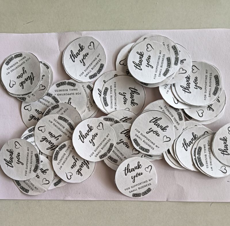 Thankyou Sticker 100 Pics