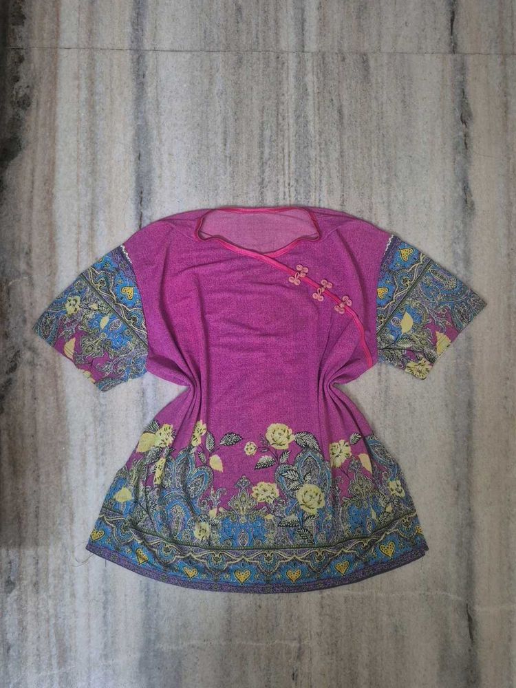 Floral Print Top