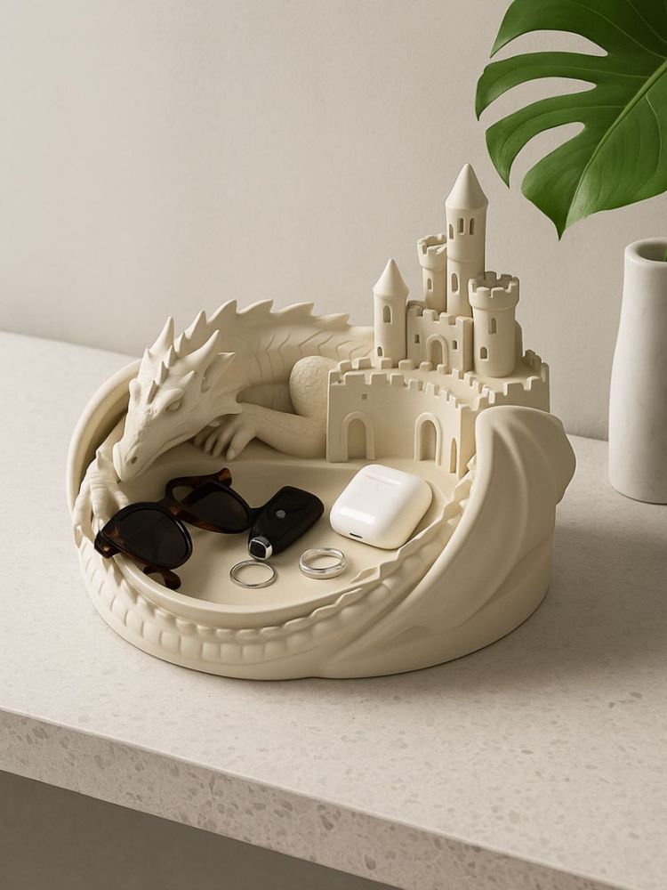 Dragon Castle Trinket Dish