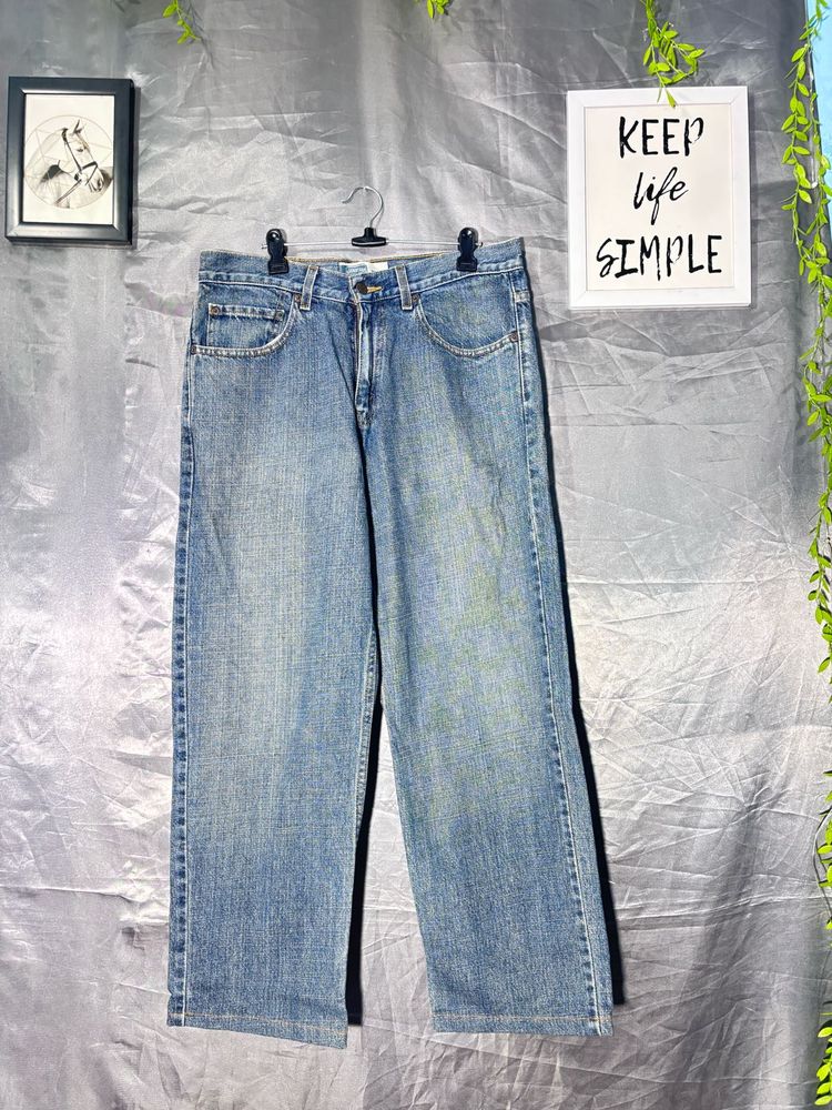 levis Classic Blue Wash Denim Jeans