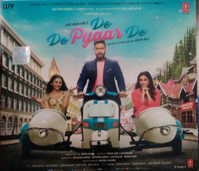 De 2 PYAAR D MUSIC CD