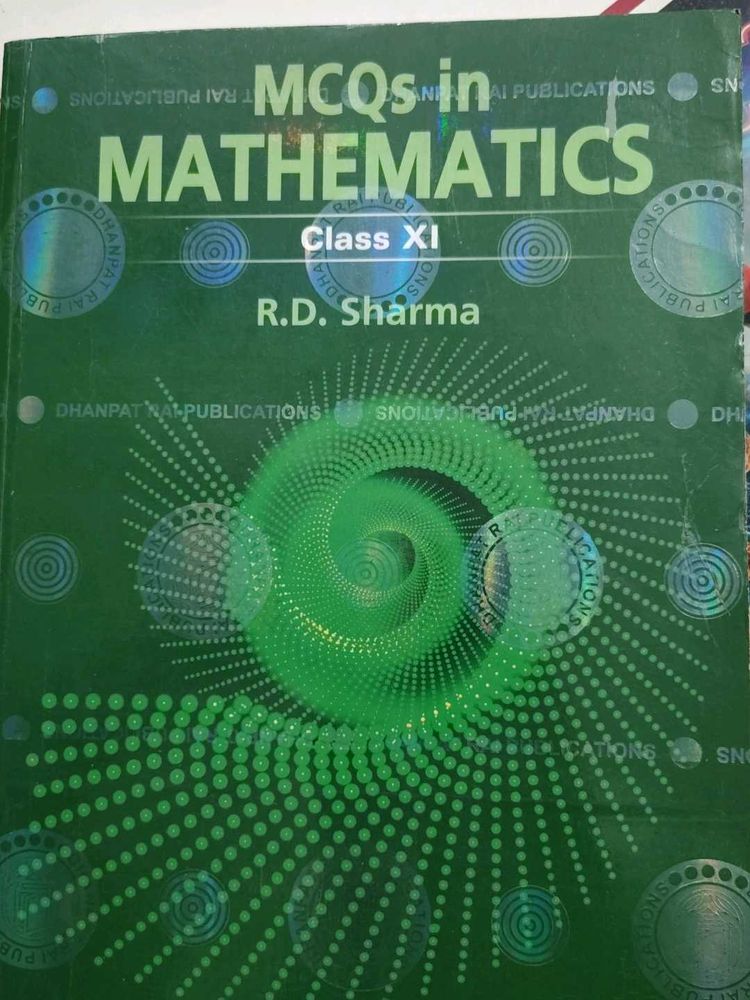 MCQs in Mathematics Class XI by R.D. Sharma