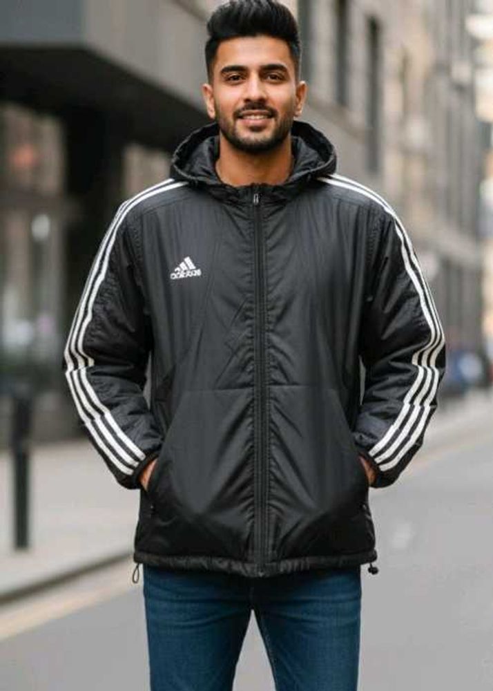 💎Adidas Black Jacket