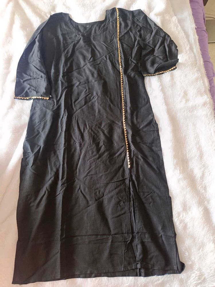 Black Kurti