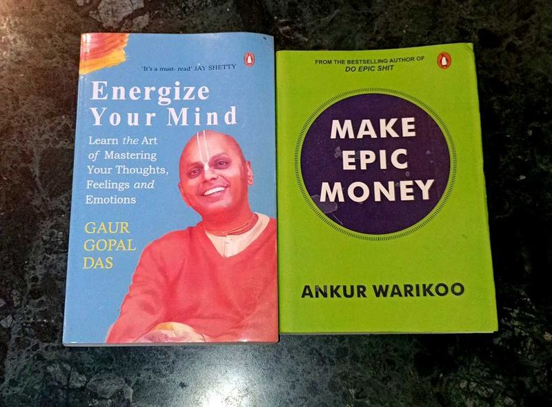 2 Self-Help Books