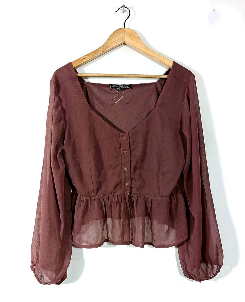 Mauve Coloured Top (Women)