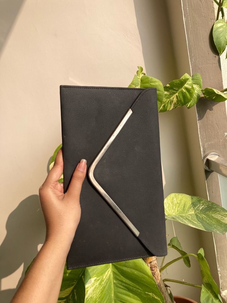 Chic Black Clutch Bag