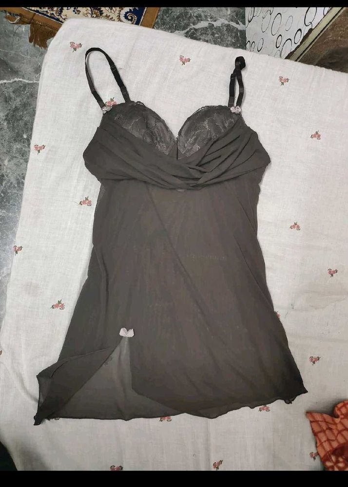 Sheer Chemise Nightgown