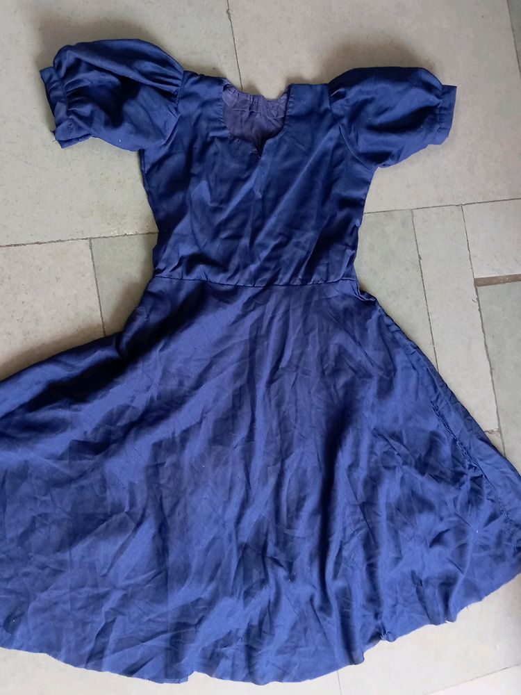Puff Slave Frock