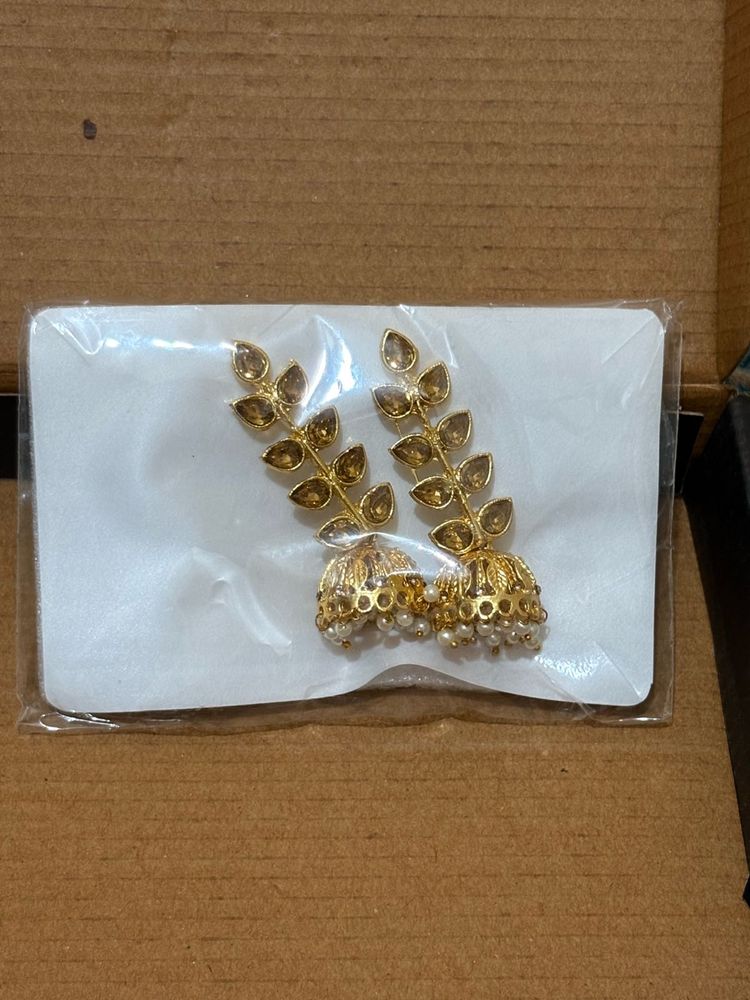 golden earrings