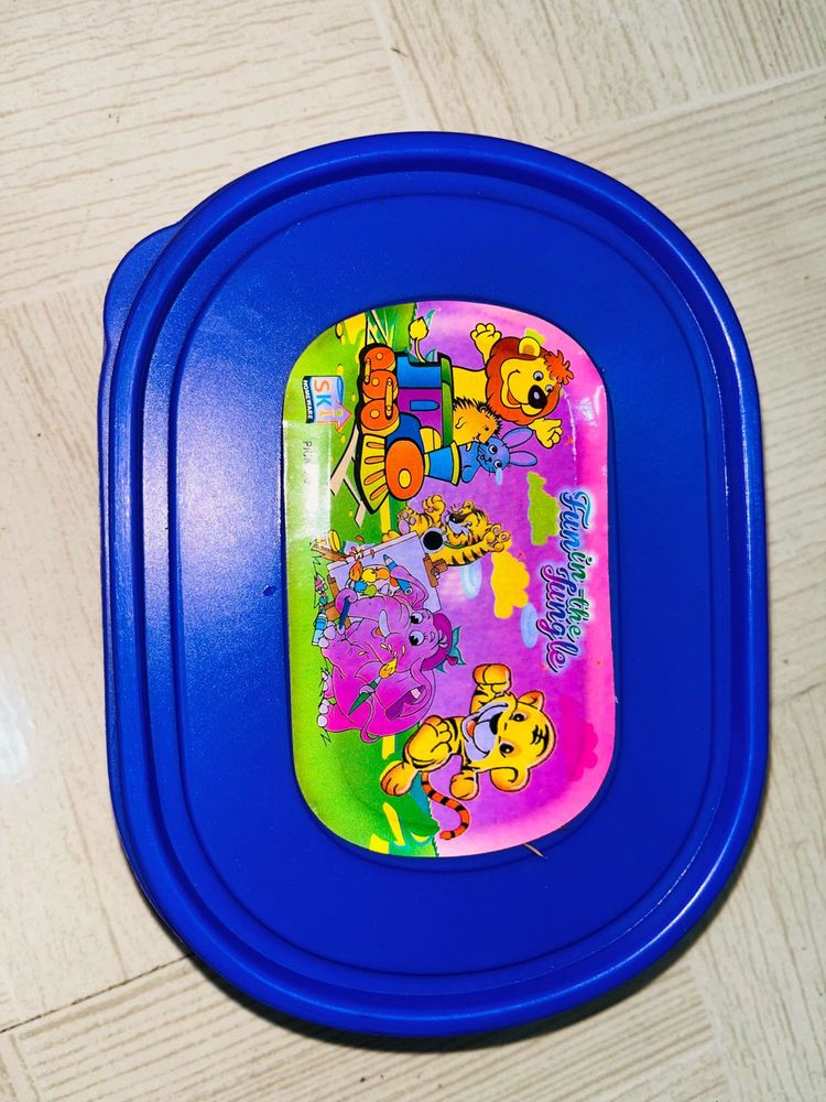 Kidss Fun Jungle Lunch Box