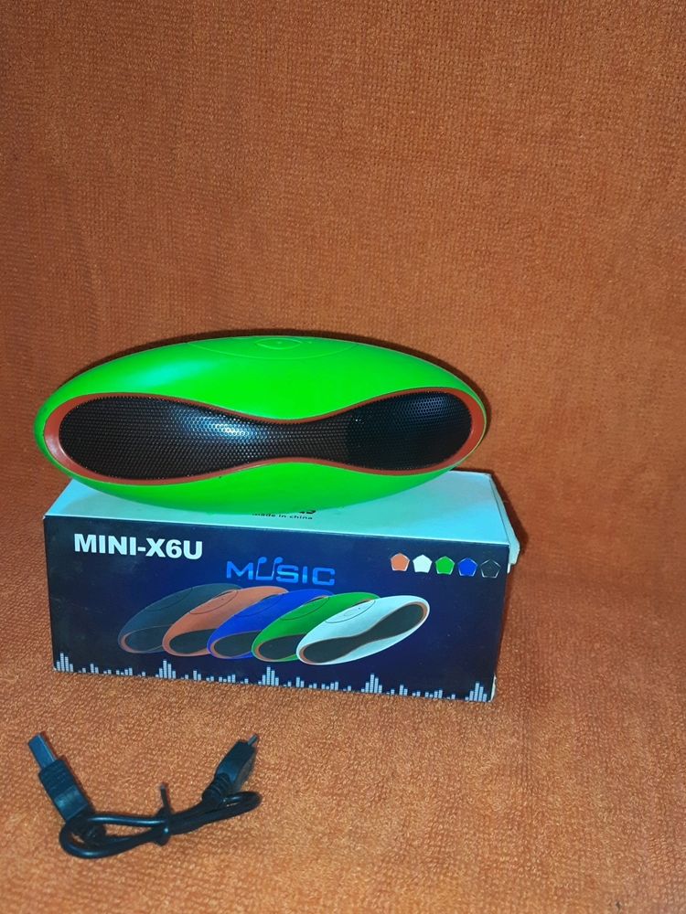 💥 Portable Mini Bluetooth Speaker X6u Pack Of 1 As Per Avaliable Colour