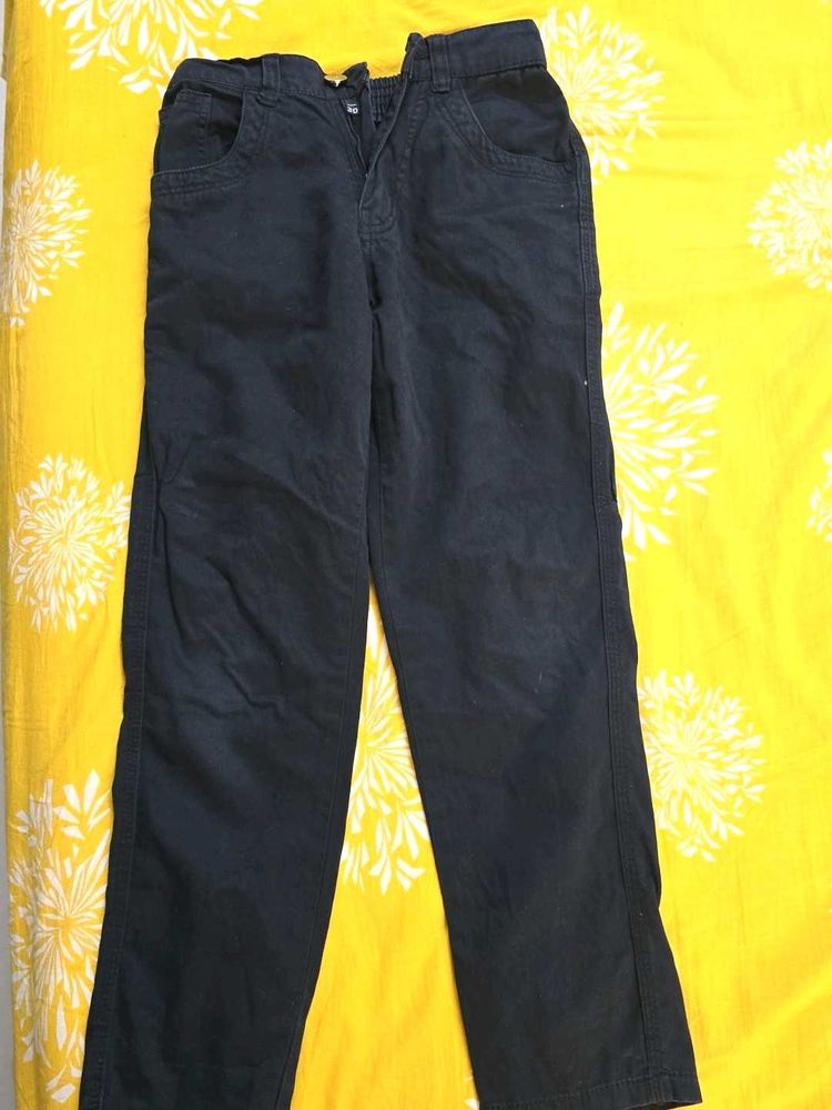 Black pant Chinos