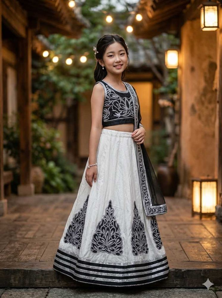 Gorgeous Lehenga With Top And Dupatta