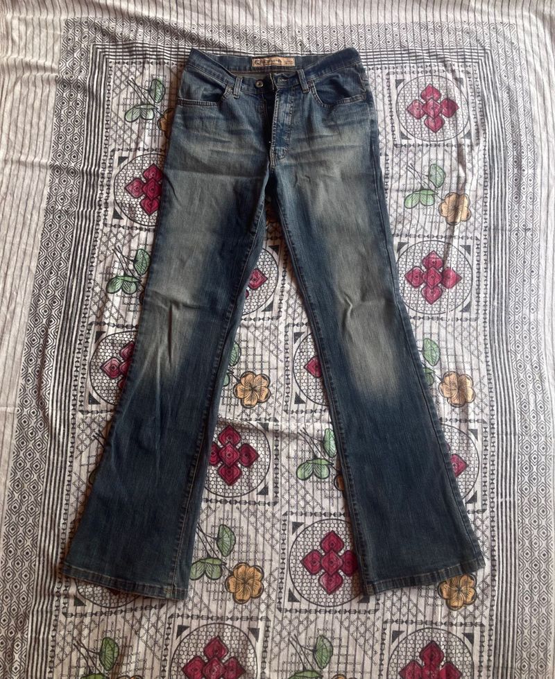 men’s  Flare Jeans