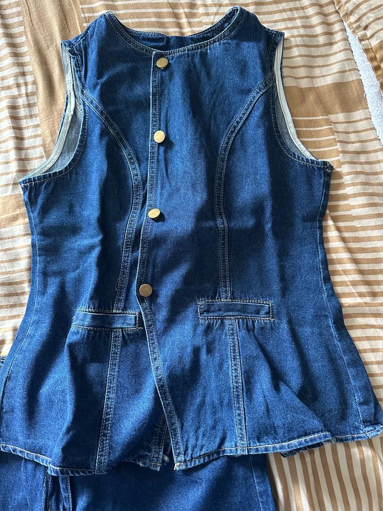 Denim coords
