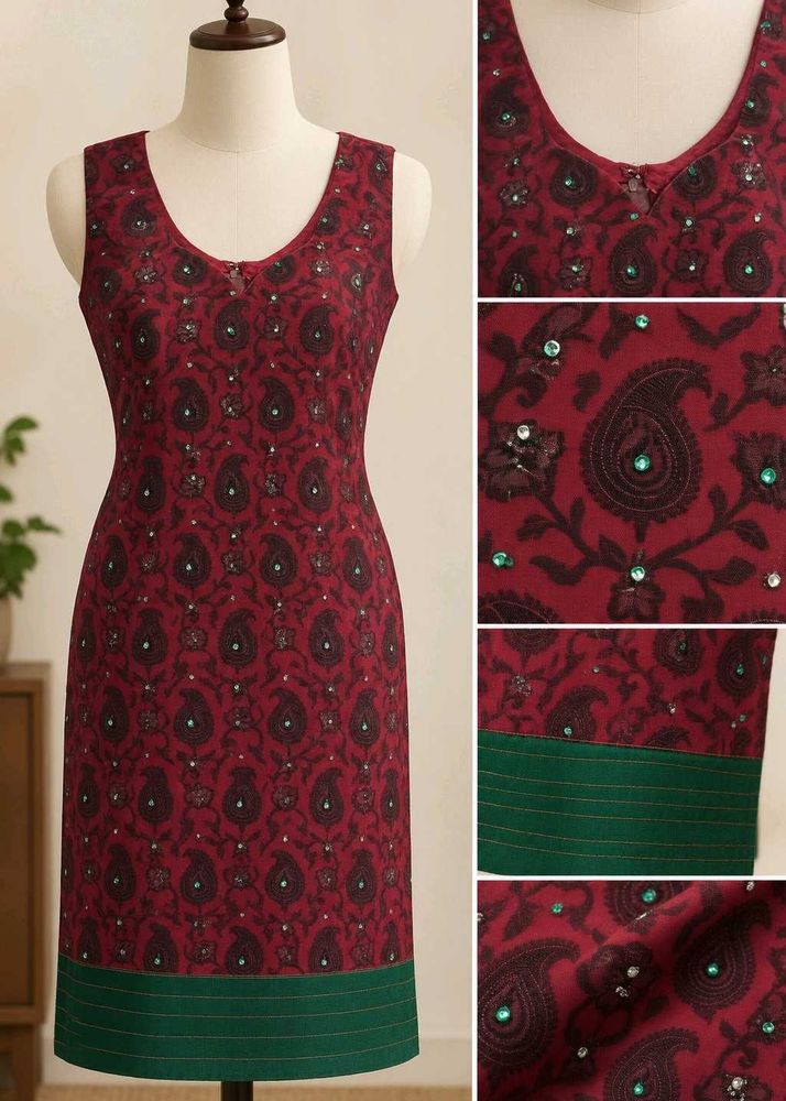 Patiala Short Kurti