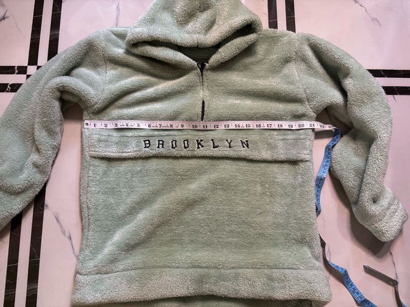 Cozy Brooklyn Half-Zip Hoodie