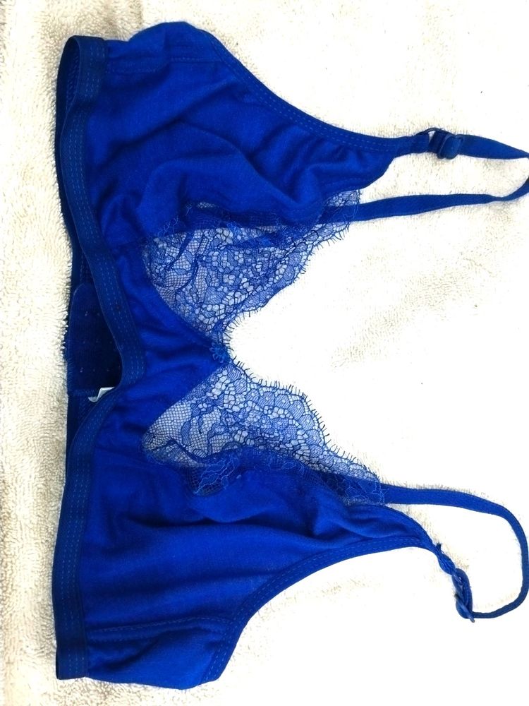 Blue Bra Comfortable
