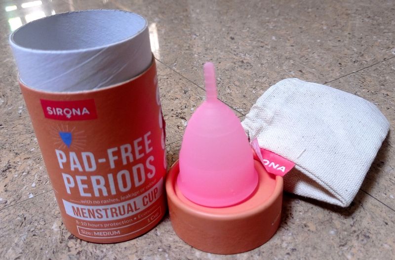 SIRONA Medium Reusable Menstrual Cup