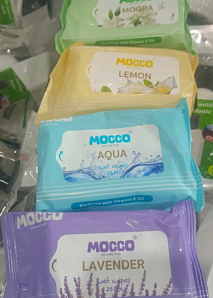 MOCCO Wet Wipes - Pack of 2