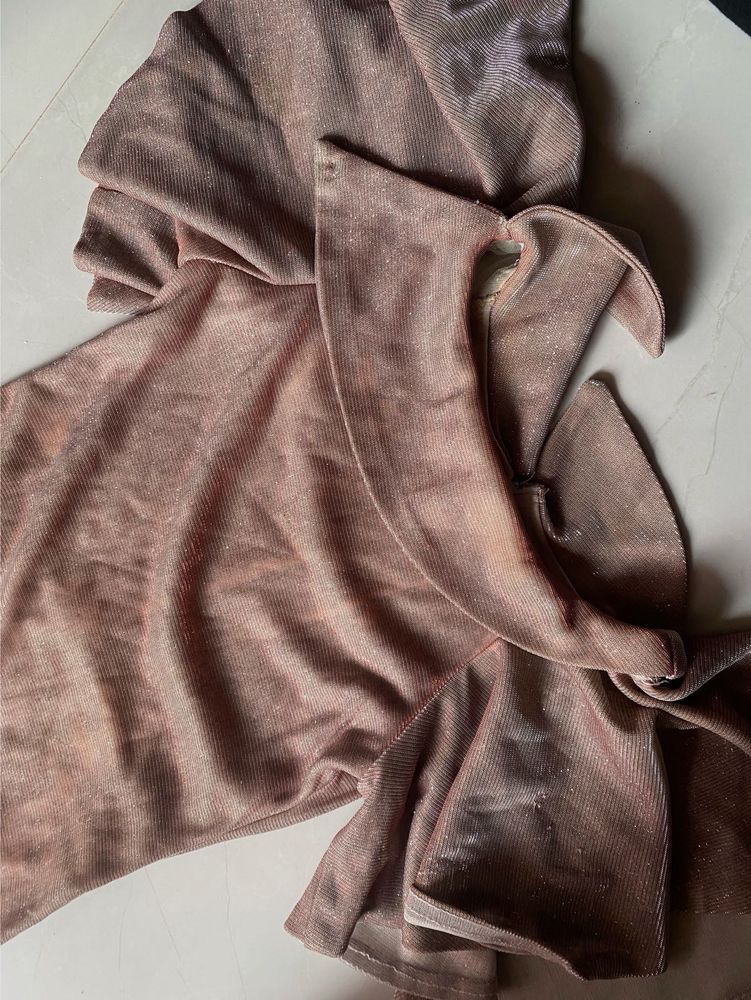 Sparkly Rose Gold Blouse