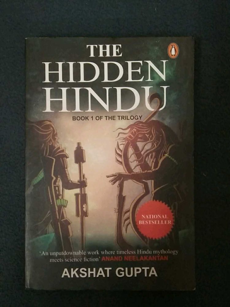 The Hidden Hindu by Akshat Gupta