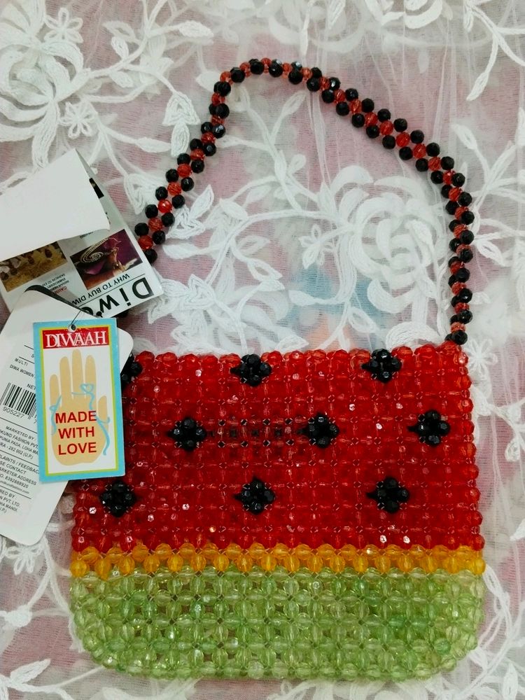 Beaded Handbag