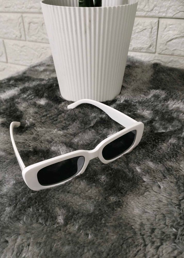 White Stylish Sunglasses