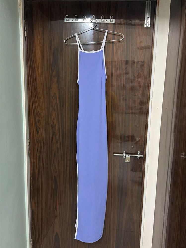 Periwinkle Maxi Dress