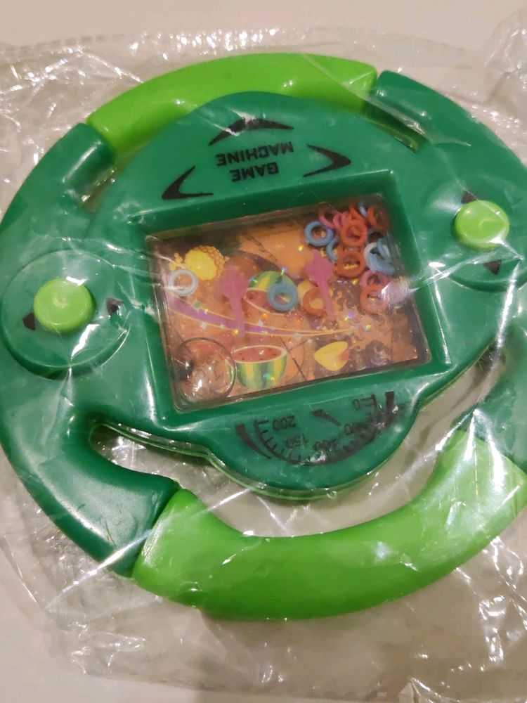 Vintage Waterful Ring Toss Game
