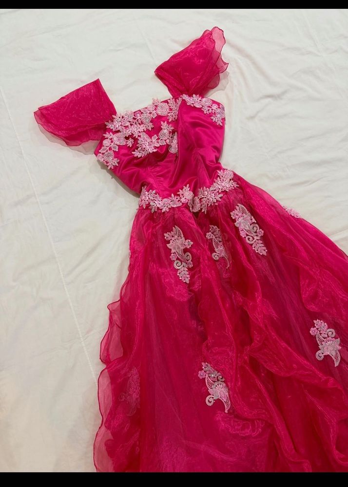 Stunning Hot Pink Gown