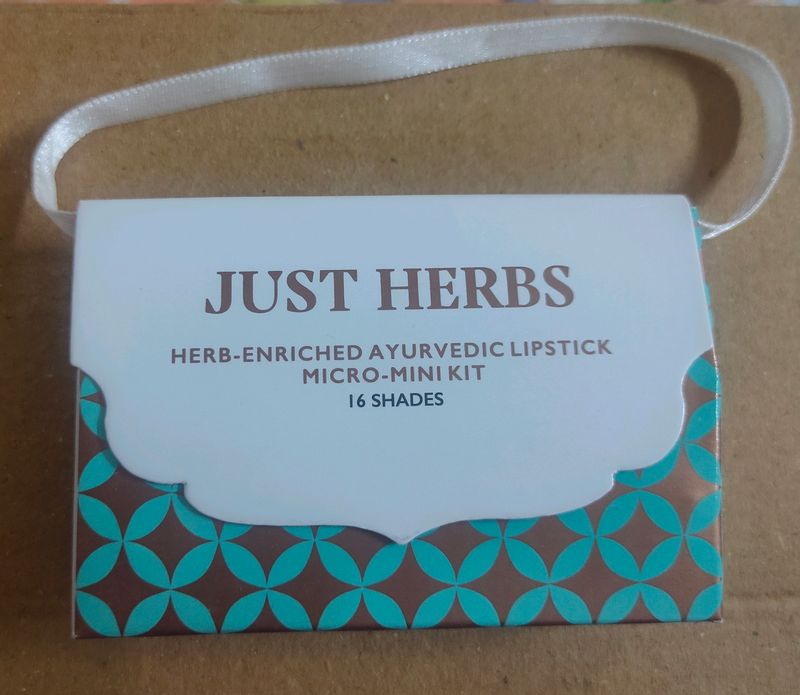 Just Herbs Micro Mini Kit 16 Shades