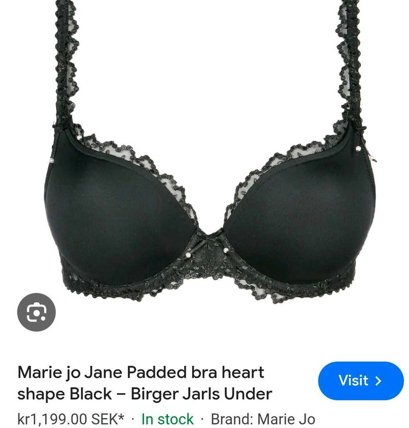 Marie Jo Jane Padded Bra with brief