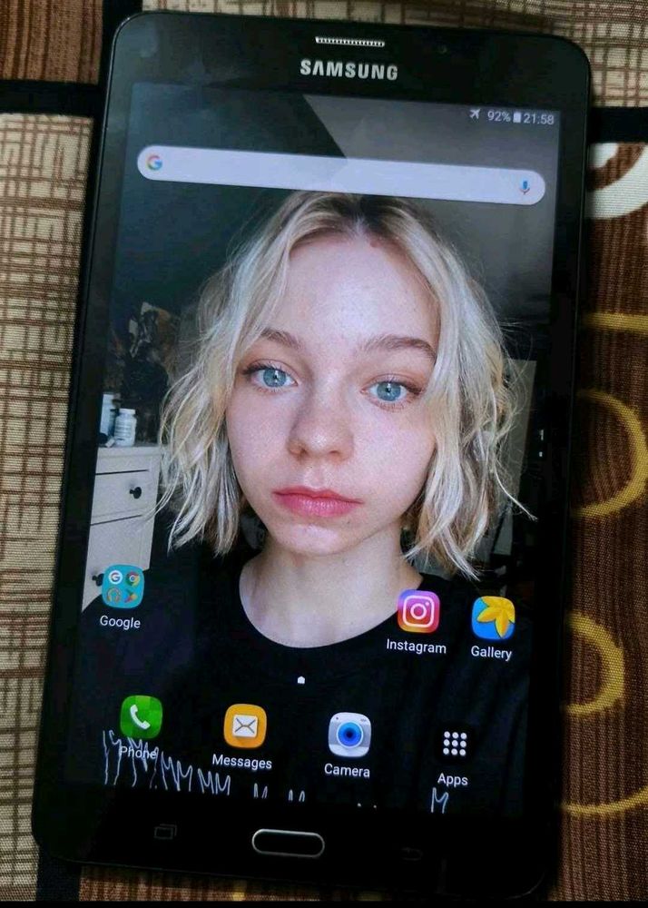 Samsung Galaxy Tab A T285 4G Calling Tablet