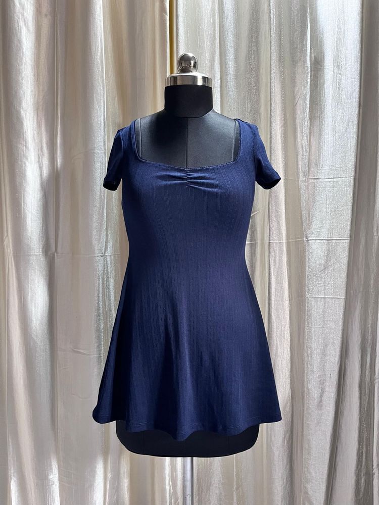 H&amp;M pointelle jersey Dress