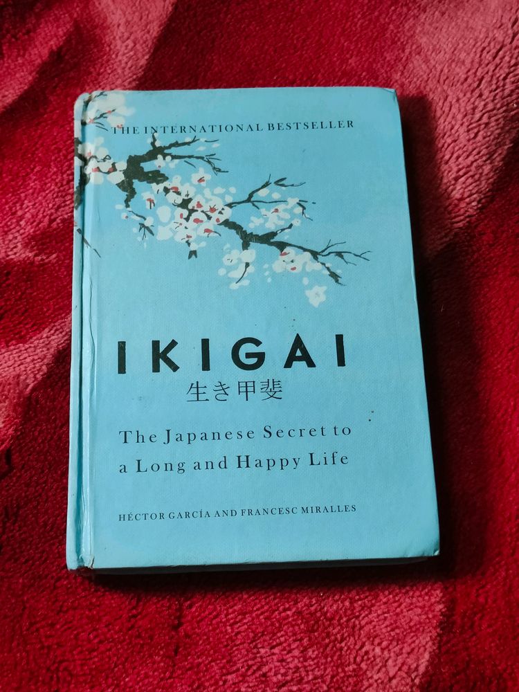 Ikigai (Hardcover) Premium And New Book